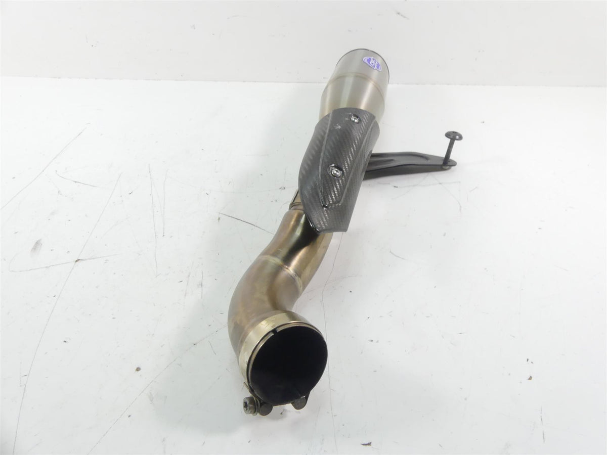 2019 Indian Motorcycle Co. FTR1200 S&S Exhaust Slip On Pipe Cat Delete 550-0854 {{ shop.shopifyCountryName }} - Mototech271