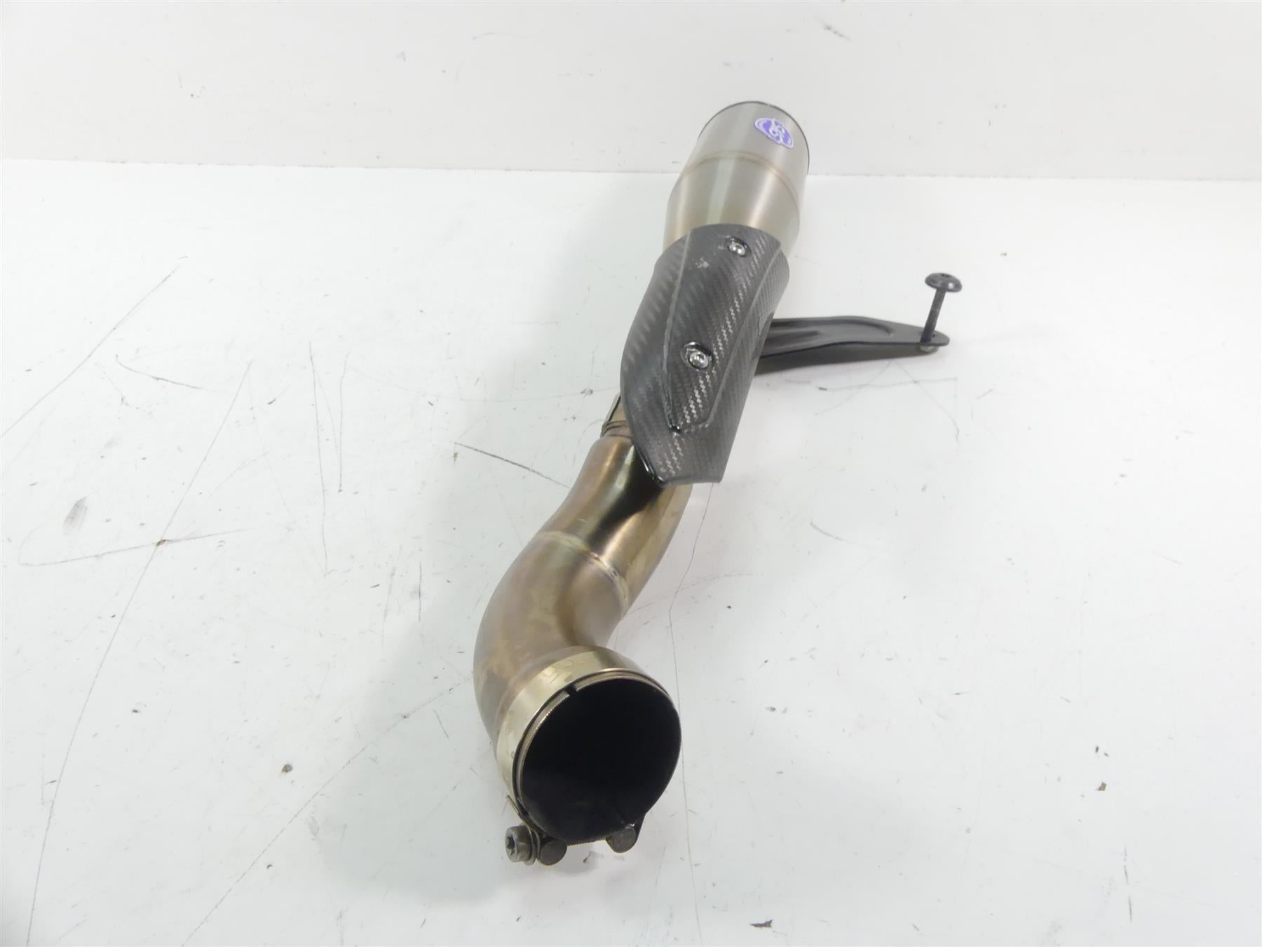 2019 Indian Motorcycle Co. FTR1200 S&S Exhaust Slip On Pipe Cat Delete 550-0854 {{ shop.shopifyCountryName }} - Mototech271