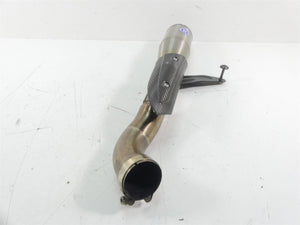 2019 Indian Motorcycle Co. FTR1200 S&S Exhaust Slip On Pipe Cat Delete 550-0854