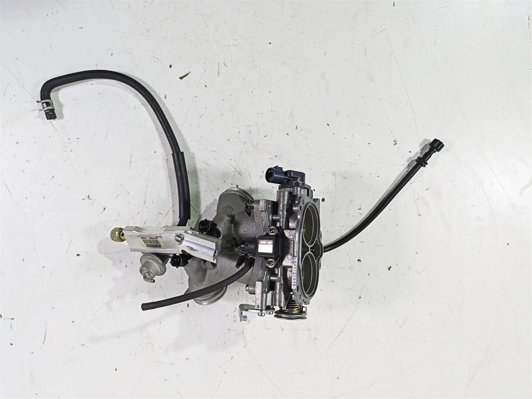 2002 Honda VTX1800 Retro Keihin Throttle Body Fuel Injection 16400-MCH-003 {{ shop.shopifyCountryName }} - Mototech271