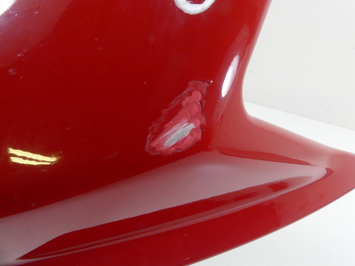 2005 Ducati Multistrada 1000S Red Headlight Cover Cowl Fairing 48110291A {{ shop.shopifyCountryName }} - Mototech271