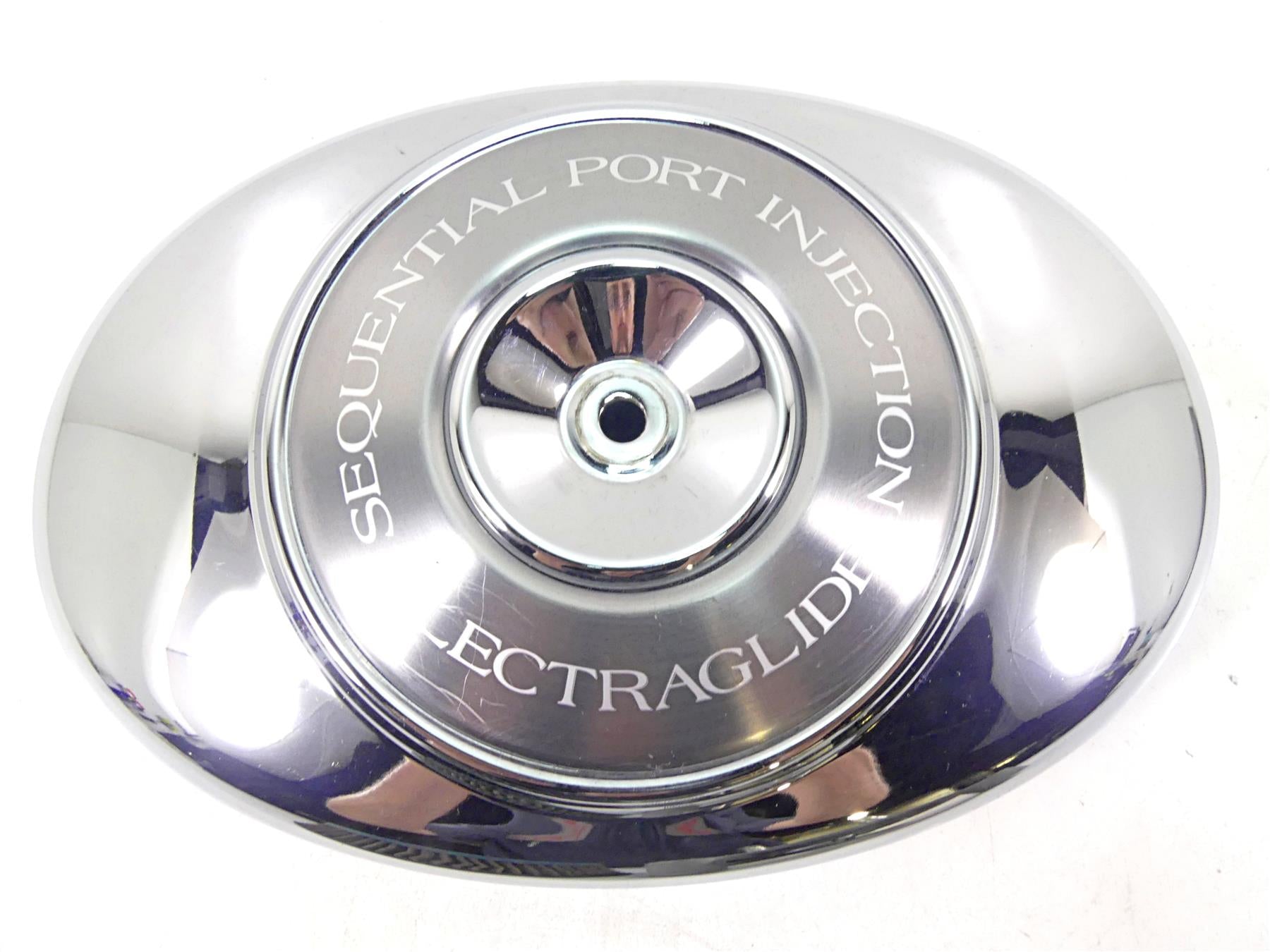 2004 Harley Touring FLHTCUI Electra Glide Air Cleaner Breather Filter 29581-01B {{ shop.shopifyCountryName }} - Mototech271