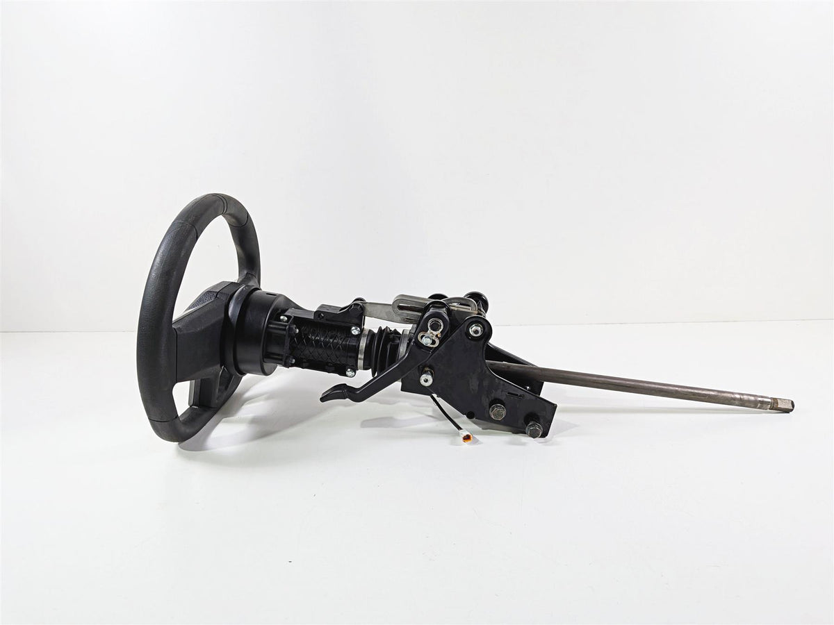 2022 Polaris RZR Turbo R Ultimate Steering Wheel & Control Switch Column 1824823-Mototech271
