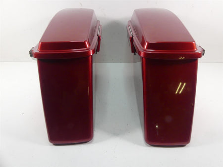 2005 Harley Touring CVO FLHTC SE Electra Glide Left Right Saddlebags 90904-05 {{ shop.shopifyCountryName }} - Mototech271