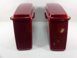 2005 Harley Touring CVO FLHTC SE Electra Glide  Left Right Saddlebags 90904-05 | Mototech271