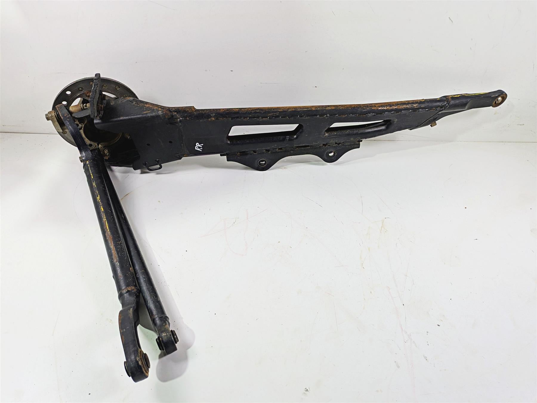 2019 Polaris RZR XP Turbo S Rear Right Trailing Arm Knee Set 1024416 5141782 {{ shop.shopifyCountryName }} - Mototech271