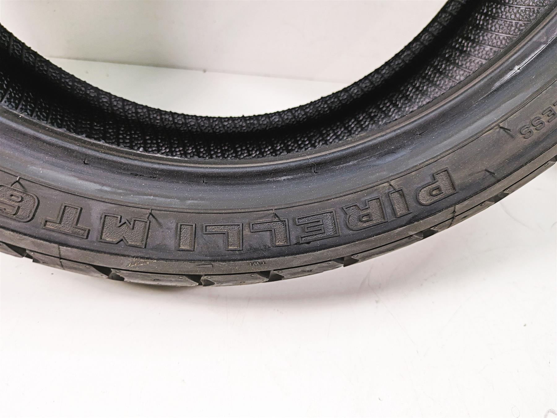 Used Front Rear Motorcylce Tire Set Pirelli MT60 2864500 {{ shop.shopifyCountryName }} - Mototech271