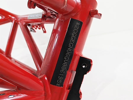 2016 Mv Agusta F3 800 RR Straight Main Frame Chassis With Clean Utah Title 80A0B6515-Mototech271