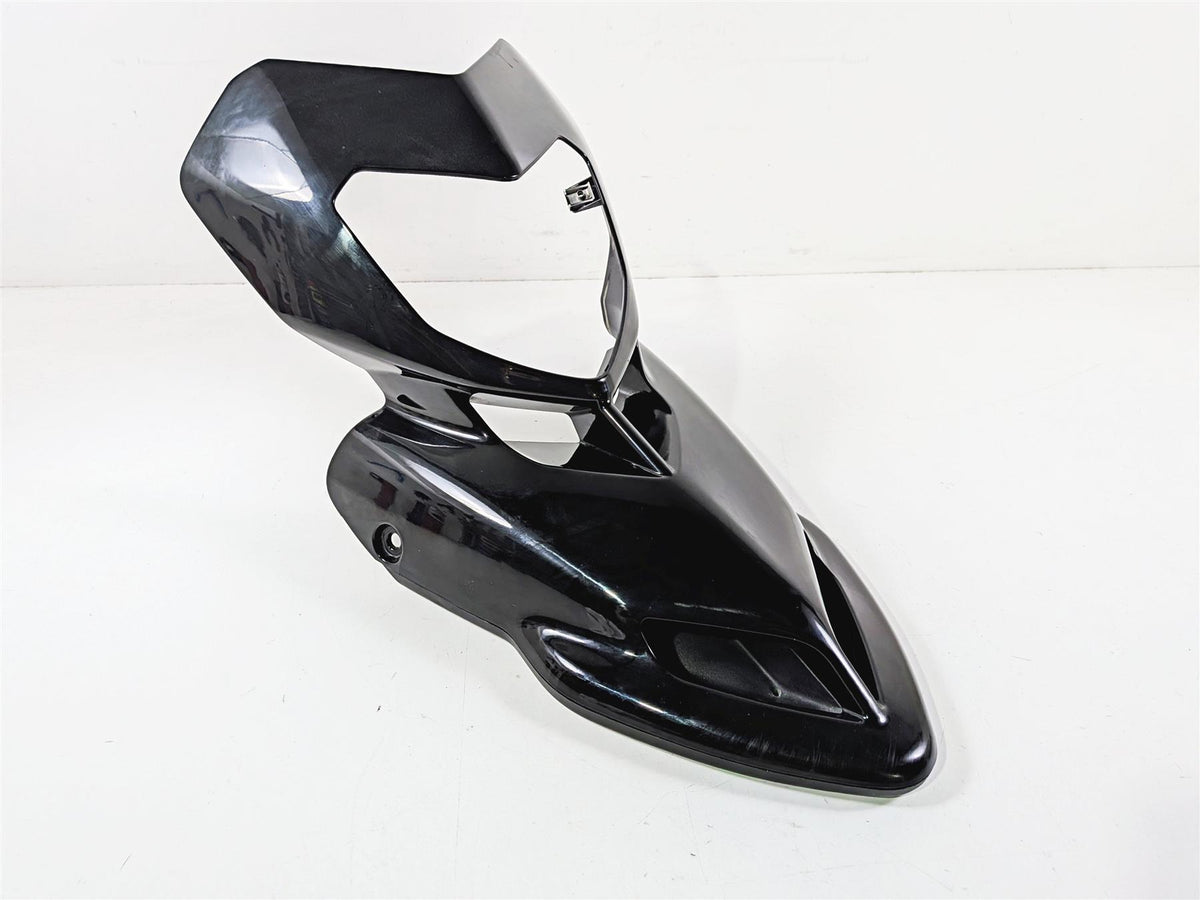 2009 Ducati Hypermotard 1100 S Black Headlight Nose Fairing Cover 48110451A-Mototech271