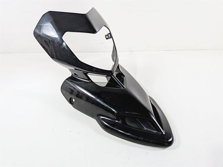 2009 Ducati Hypermotard 1100 S Black Headlight Nose Fairing Cover 48110451A-Mototech271
