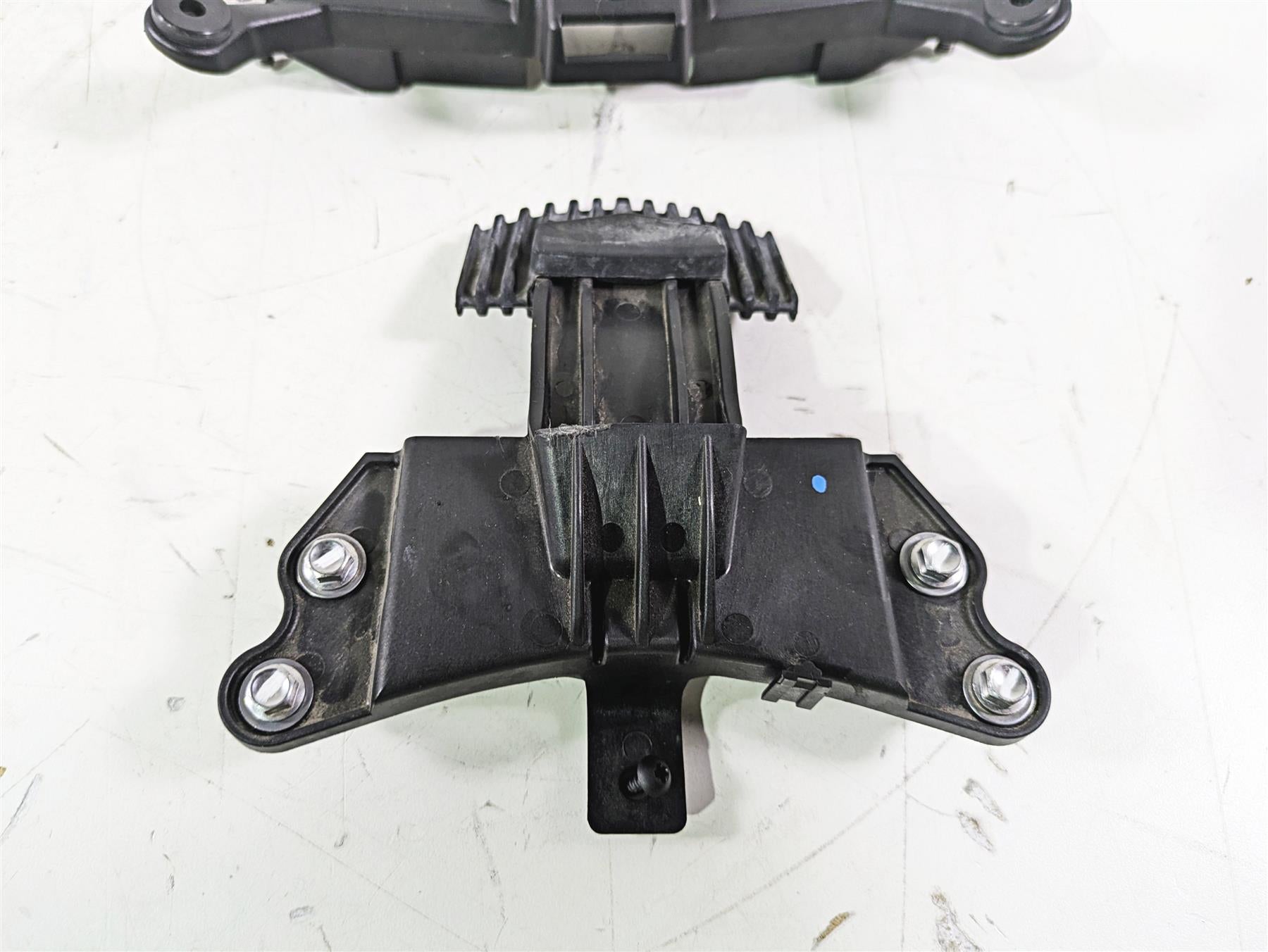 2020 Triumph Daytona 765 Moto2 Rear Seat Mount Bracket Holder Set T2070164 {{ shop.shopifyCountryName }} - Mototech271