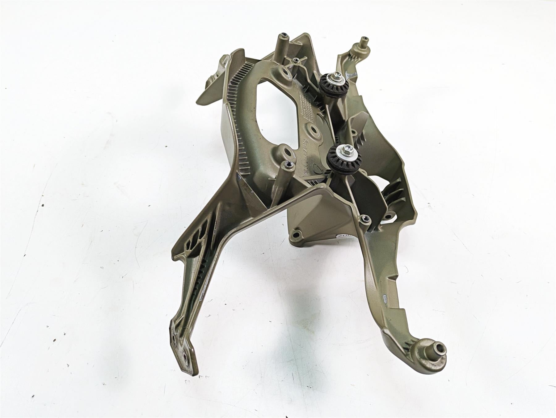 2016 Ducati Panigale 1299 S Oem Magnesium Front Stay Holder Carrier 8291E182AA {{ shop.shopifyCountryName }} - Mototech271