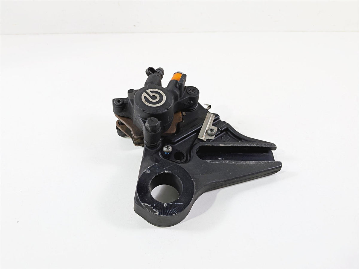 2014 BMW S1000RR K46 Rear Black Brembo Brake Caliper & Bracket 34217718562 {{ shop.shopifyCountryName }} - Mototech271