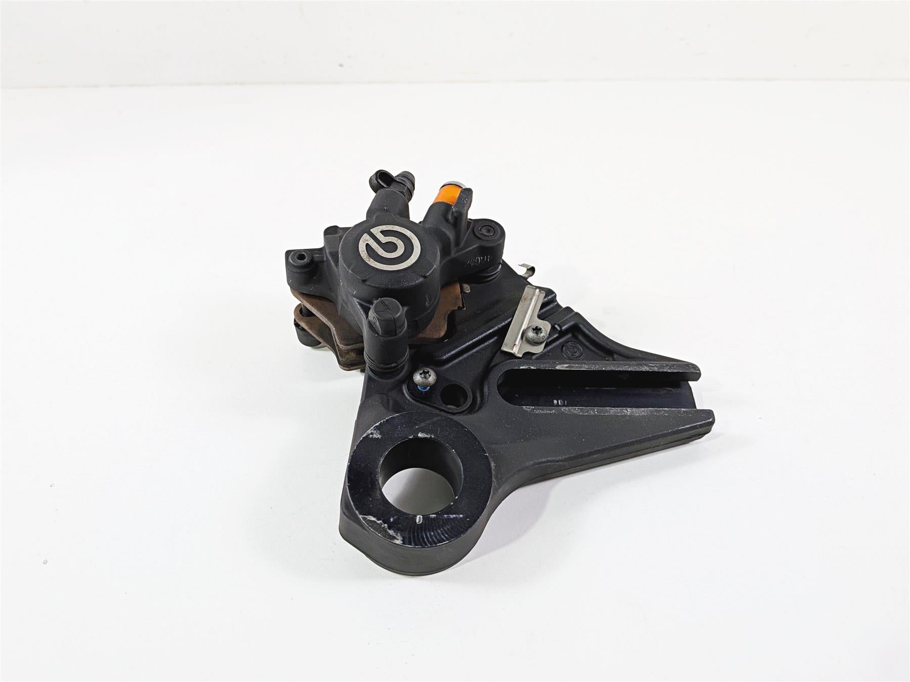 2014 BMW S1000RR K46 Rear Black Brembo Brake Caliper & Bracket 34217718562 {{ shop.shopifyCountryName }} - Mototech271