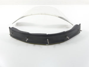 1995 Harley Touring FLHTCU Electra Glide Aftermarket Windshield Screen + Bags