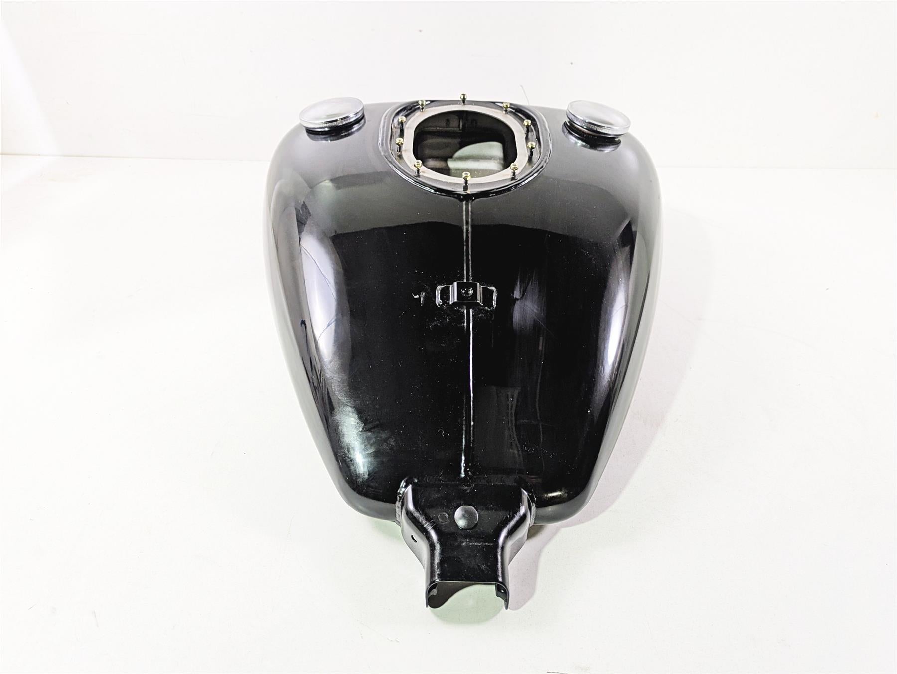 2017 Indian Chieftain Limited Gloss Black Gas Fuel Petrol Tank - No Dent 1021997 {{ shop.shopifyCountryName }} - Mototech271