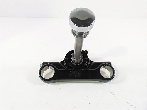 2017 Harley Dyna FXDB Street Bob Lower Triple Tree Steering Clamp -READ 45900041 | Mototech271