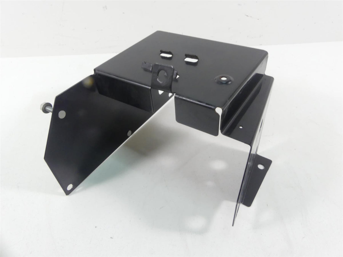 2004 Harley FLHTC SE CVO Electra Glide Battery Tray & Electrical Caddy 66281-02 {{ shop.shopifyCountryName }} - Mototech271