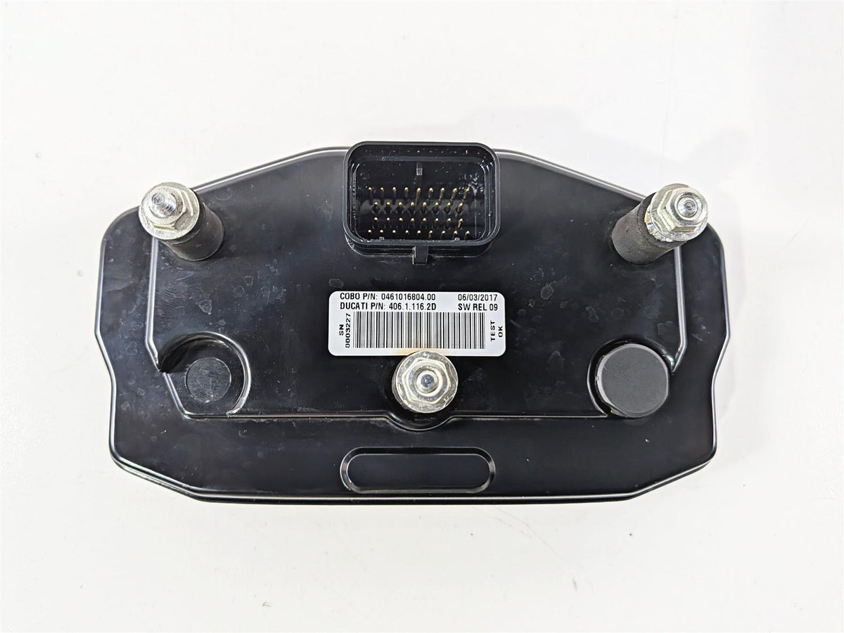 2017 Ducati Panigale 1299 Speedometer Gauge Dash Instrument Panel 29K 40611162D-Mototech271