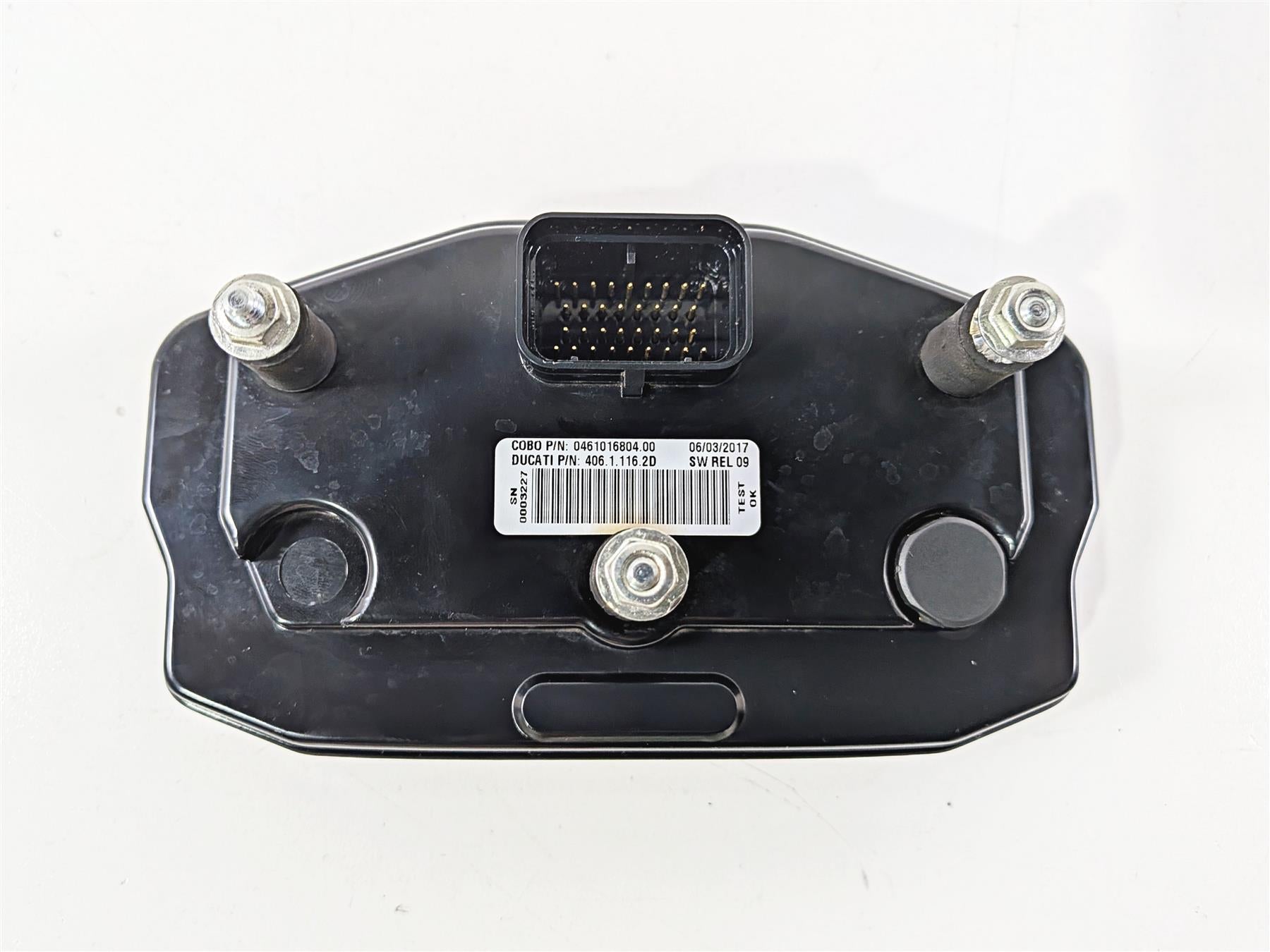 2017 Ducati Panigale 1299 Speedometer Gauge Dash Instrument Panel 29K 40611162D-Mototech271