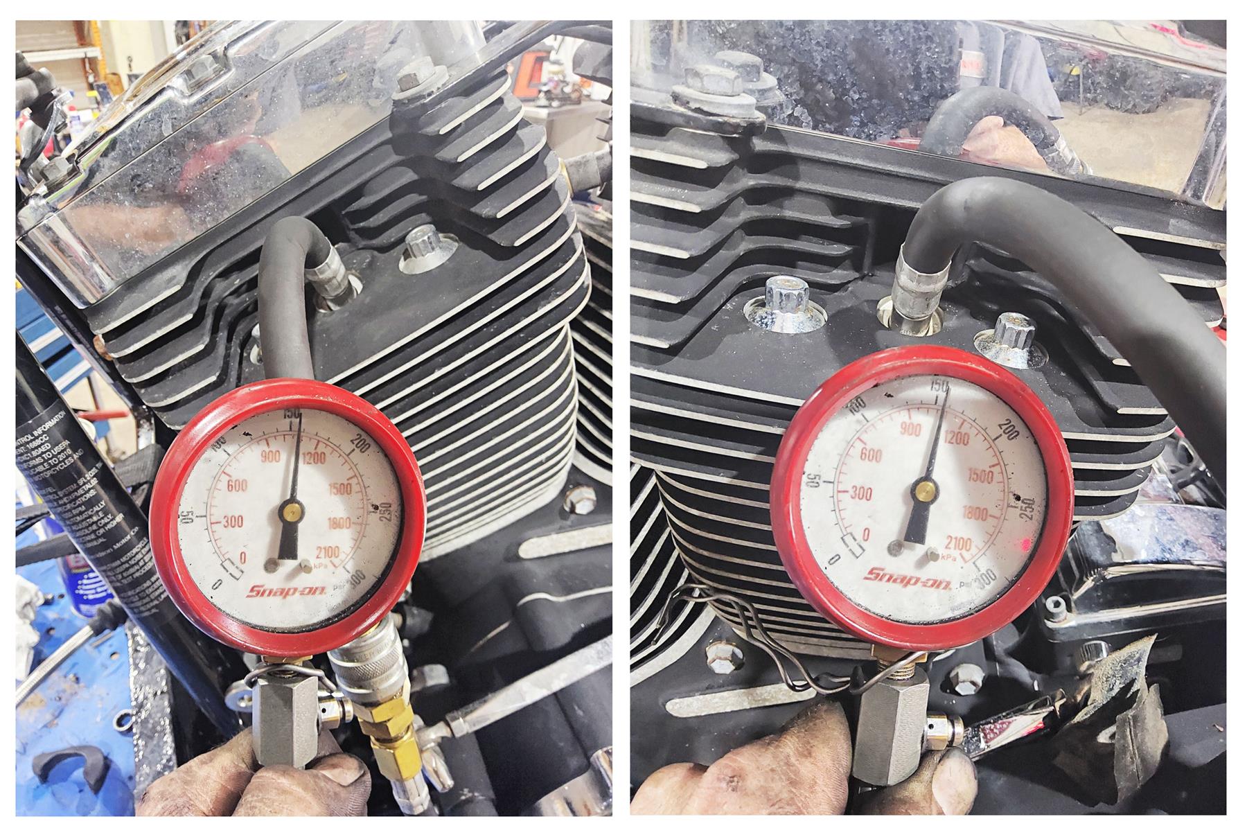 2010 Harley Touring FLHTK Electra Glide Running 103ci Engine 29k - Vid 19678-13C {{ shop.shopifyCountryName }} - Mototech271