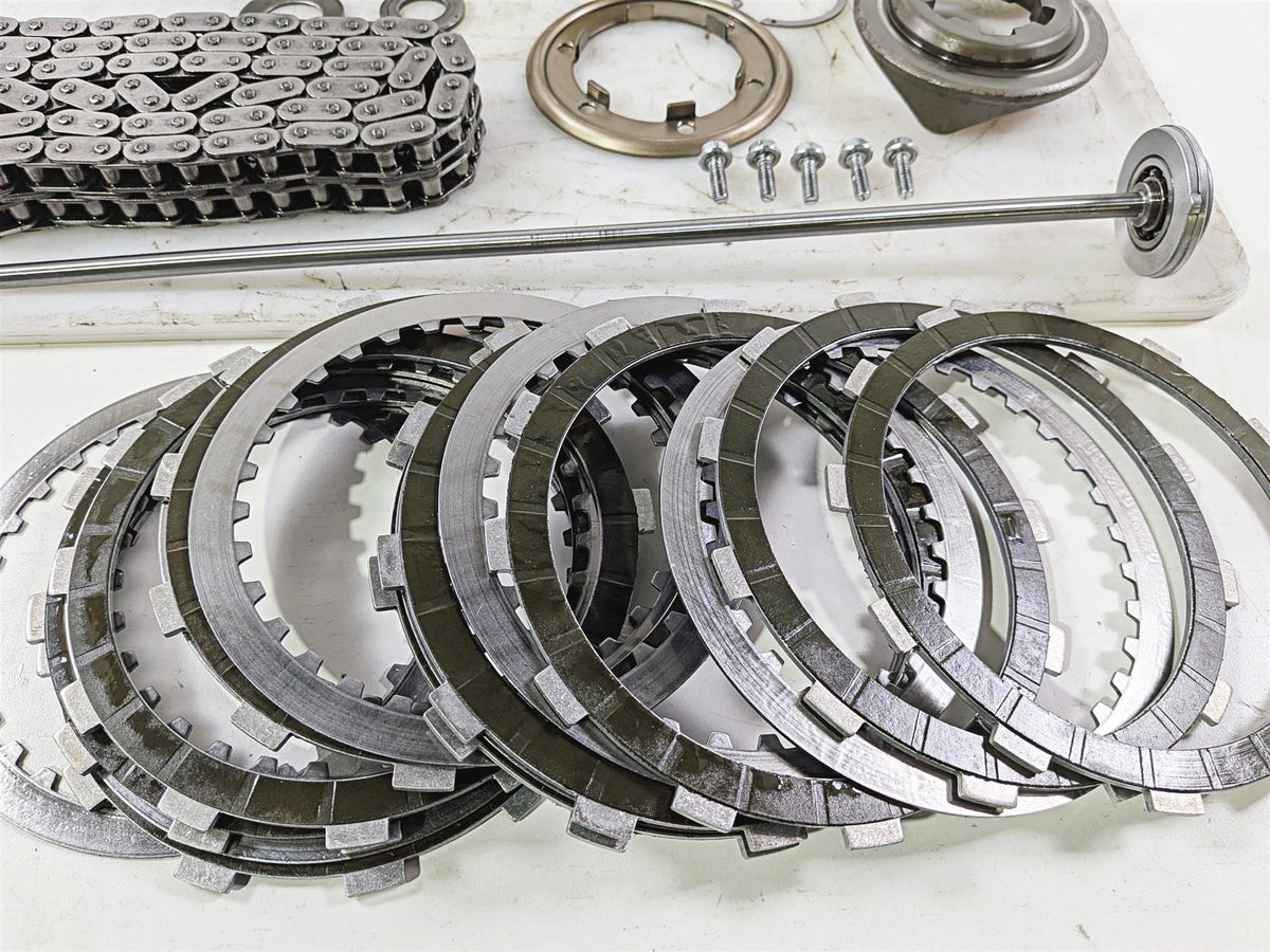 2008 Harley FXDSE CVO Dyna Primary Drive Clutch Discs Compensator 37817-07-Mototech271