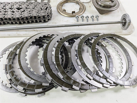 2008 Harley FXDSE CVO Dyna Primary Drive Clutch Discs Compensator 37817-07-Mototech271
