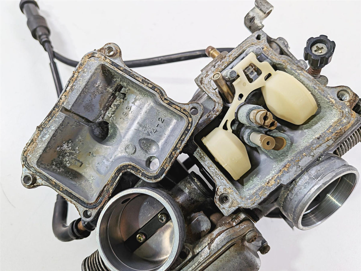 2005 Honda VT1100 Shadow Sabre Carburetor Carb Set READ 16100-MCK-A51 {{ shop.shopifyCountryName }} - Mototech271
