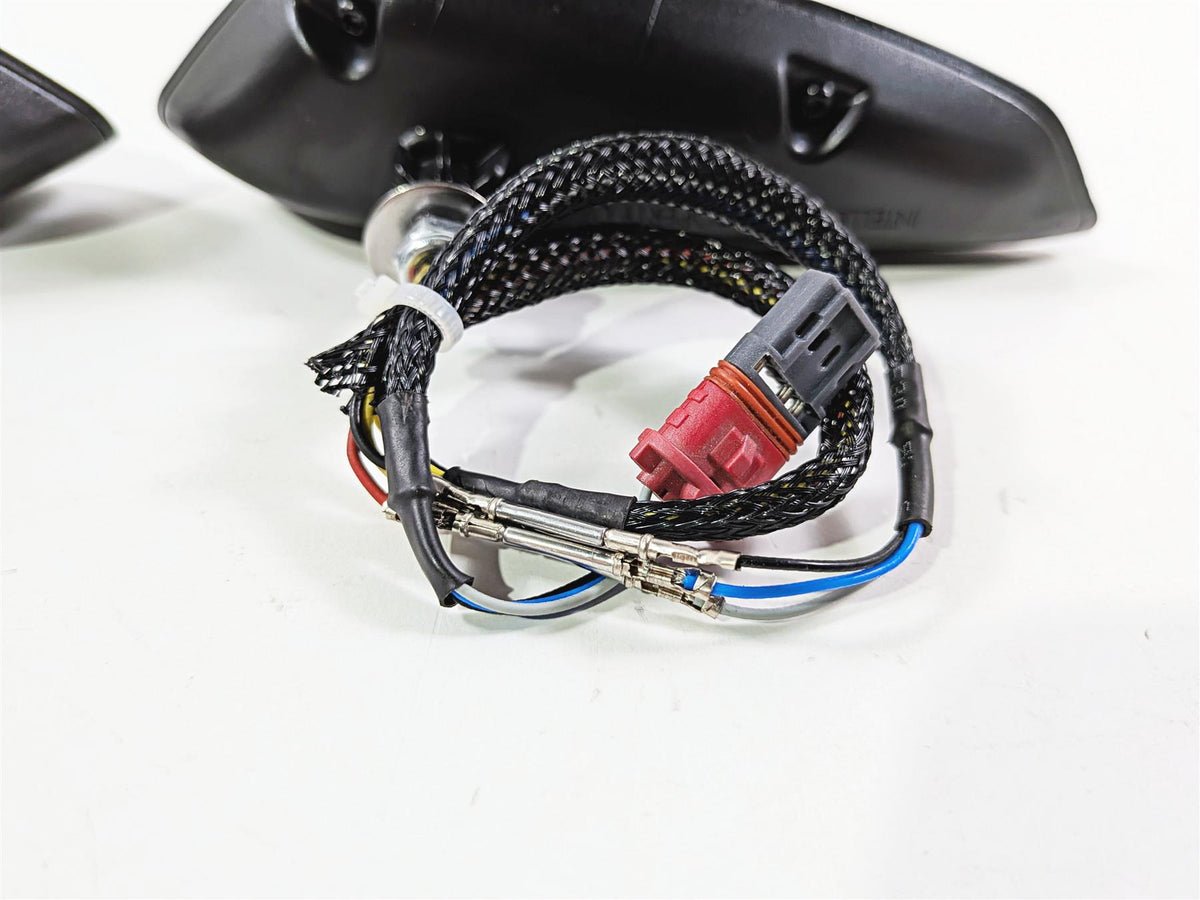 2024 BMW S1000RR K67 TST Industries Integrated Taillight Turn Signal TLB03-BK-Mototech271