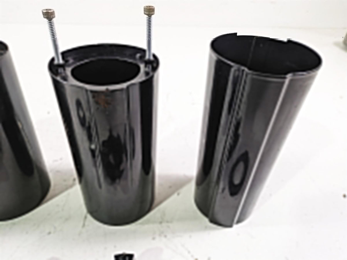 2021 Harley Softail FLSL Slim Upper Lower Front Fork Cover Set 45800129 45800130 {{ shop.shopifyCountryName }} - Mototech271