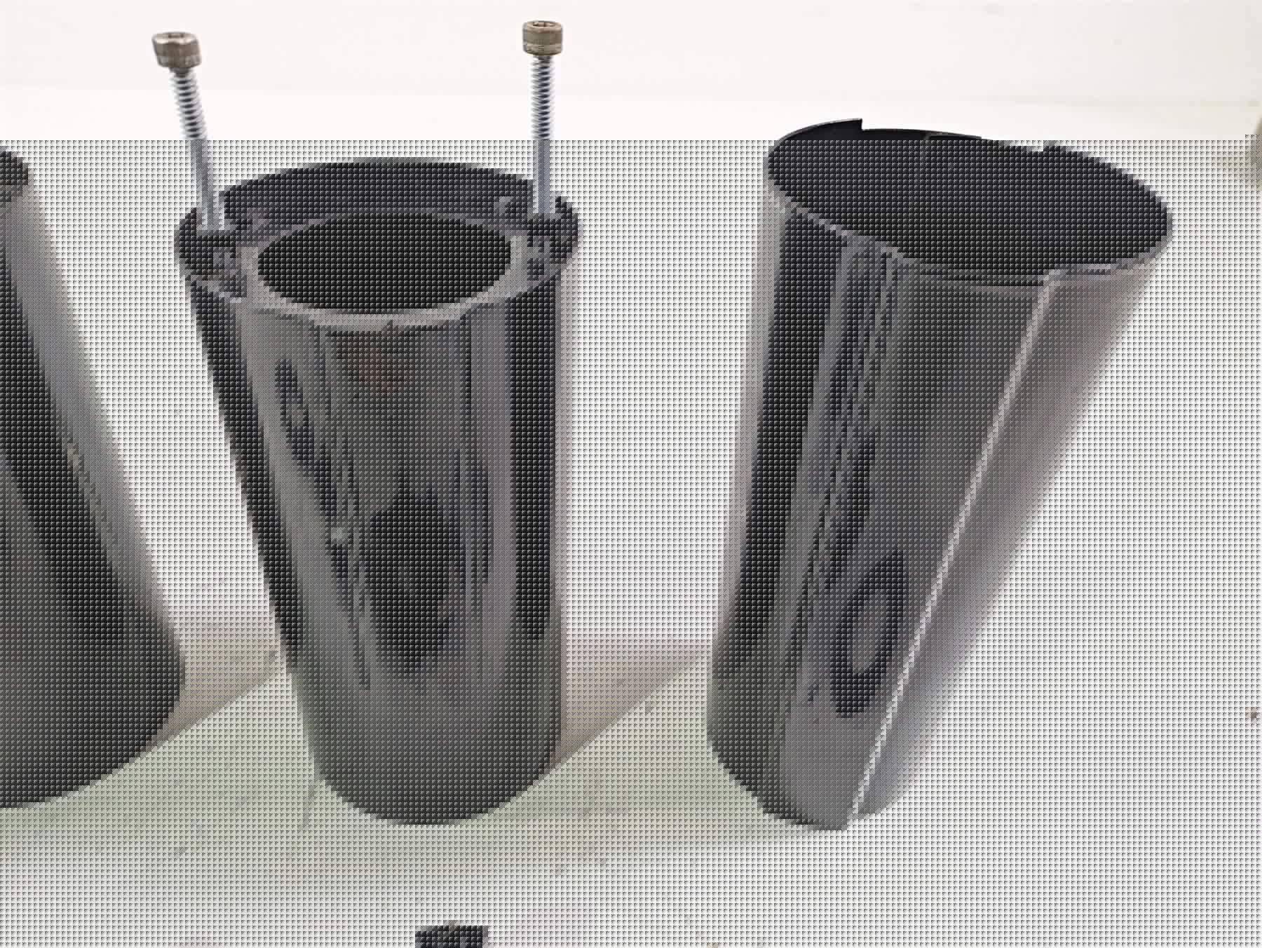 2021 Harley Softail FLSL Slim Upper Lower Front Fork Cover Set 45800129 45800130 {{ shop.shopifyCountryName }} - Mototech271