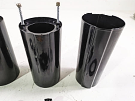 2021 Harley Softail FLSL Slim Upper Lower Front Fork Cover Set 45800129 45800130 {{ shop.shopifyCountryName }} - Mototech271