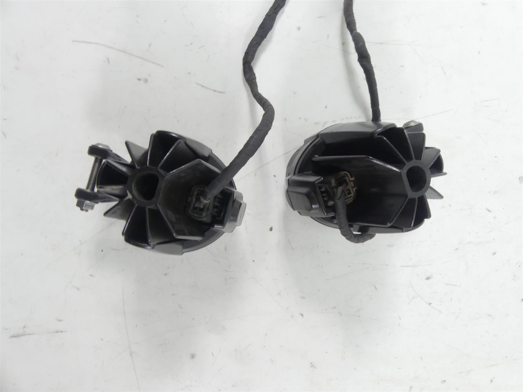 2011 BMW R1200GS K255 Adv Additional Fog Lights Lamps + Wiring 63127709430 {{ shop.shopifyCountryName }} - Mototech271