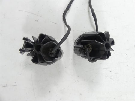 2011 BMW R1200GS K255 Adv Additional Fog Lights Lamps + Wiring 63127709430 {{ shop.shopifyCountryName }} - Mototech271
