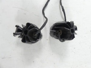 2011 BMW R1200GS K255 Adv Additional Fog Lights Lamps + Wiring 63127709430