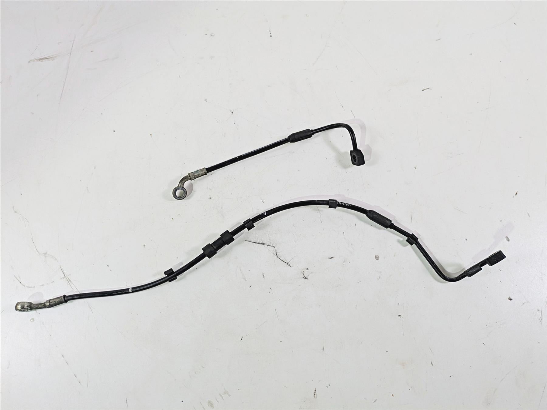 2015 Harley FXDF Dyna Fat Bob Rear Abs Brake Line Set 46872-12B 46871-12A {{ shop.shopifyCountryName }} - Mototech271