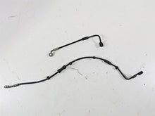 Load image into Gallery viewer, 2015 Harley FXDF Dyna Fat Bob Rear Abs Brake Line Set 46872-12B 46871-12A
