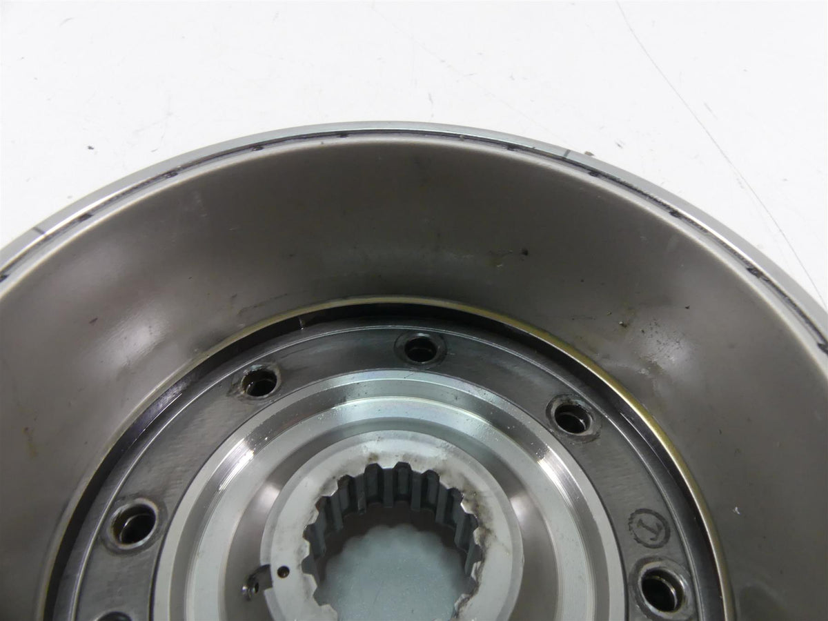 2015 Ducati Diavel Carbon Red Ignition Flywheel Fly Wheel Rotor Set 26420461A {{ shop.shopifyCountryName }} - Mototech271