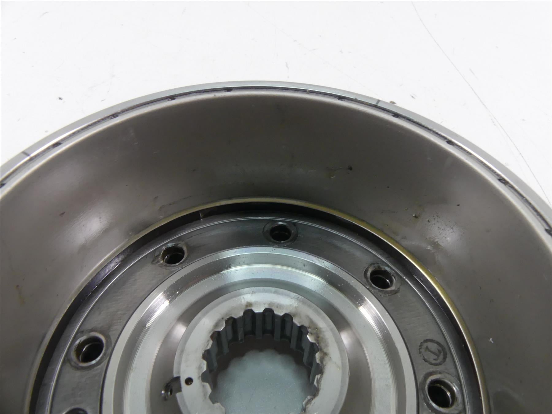 2015 Ducati Diavel Carbon Red Ignition Flywheel Fly Wheel Rotor Set 26420461A {{ shop.shopifyCountryName }} - Mototech271