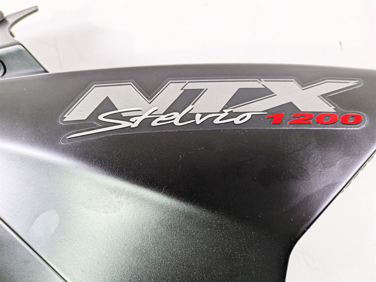 2016 Moto Guzzi Stelvio 1200 8V NTX Left Under Tank Side Cover Set 897638 897640 {{ shop.shopifyCountryName }} - Mototech271