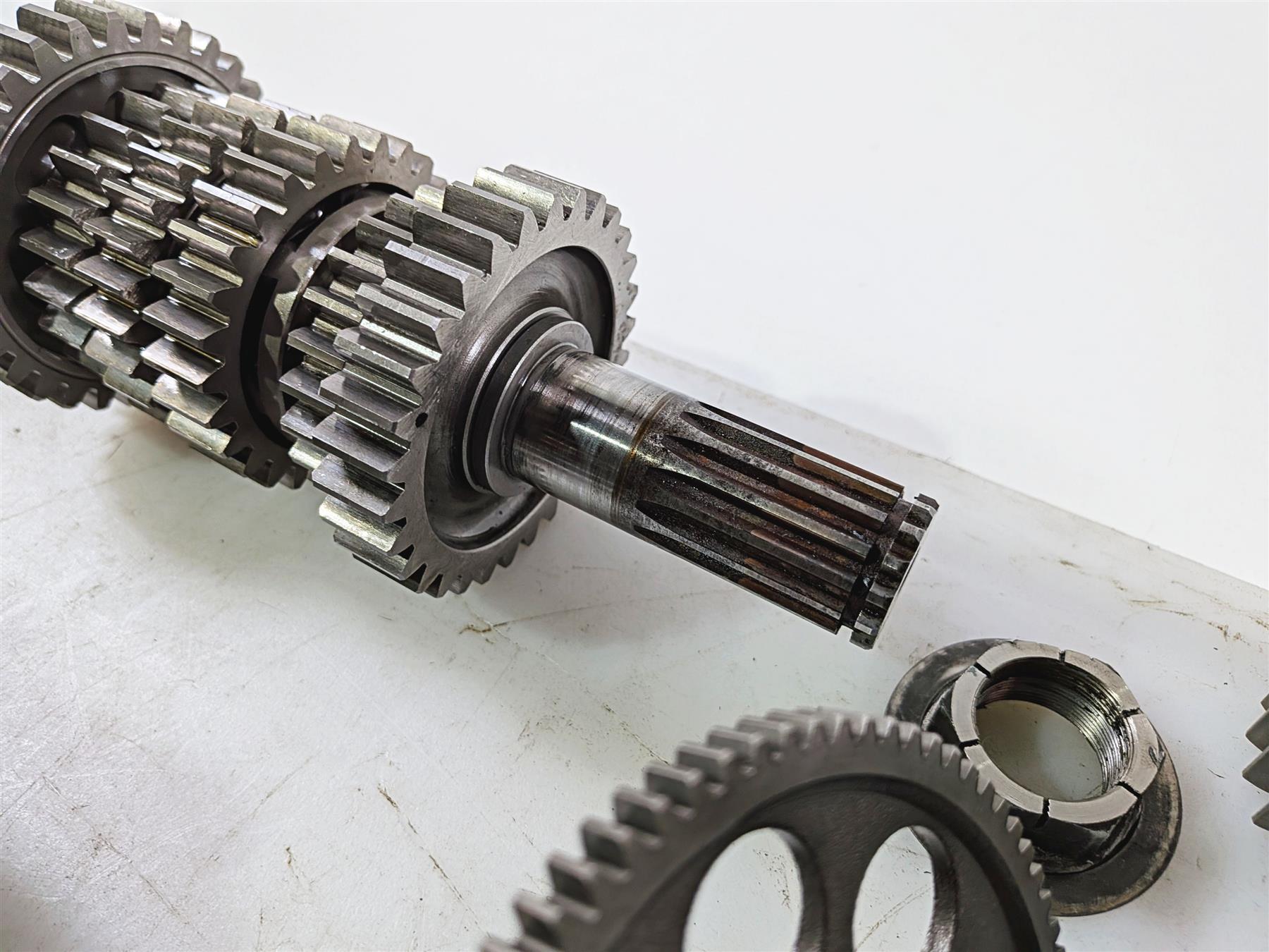 2015 Ducati Scrambler Urban Enduro Transmission & Shifting Gears Set 15021771A-Mototech271