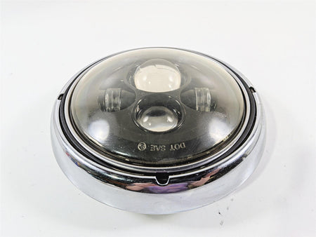 1993 Harley Touring FLHTCU Electra Glide Aftermarket LED Headlight Head Light Lamp {{ shop.shopifyCountryName }} - Mototech271