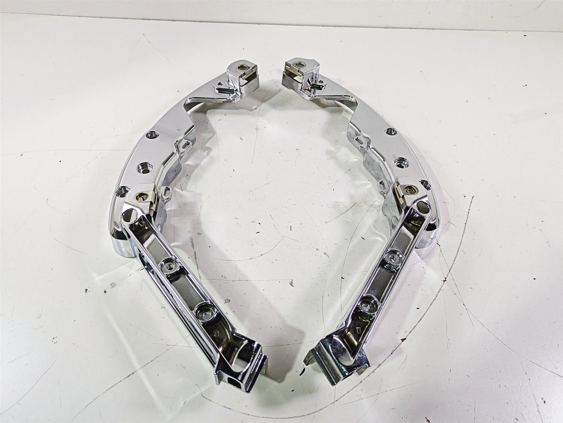 2015 Harley Touring FLHTKL E -Glide Low Rear Saddlebag Support Holders 90200499 {{ shop.shopifyCountryName }} - Mototech271
