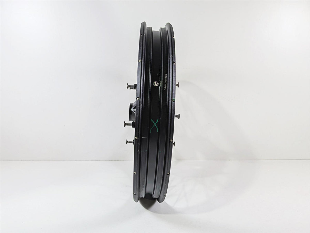 2023 BMW F850GS K81 Front Spoke Wheel Rim 21x2.15 Wobble - Dent 36318395499 {{ shop.shopifyCountryName }} - Mototech271