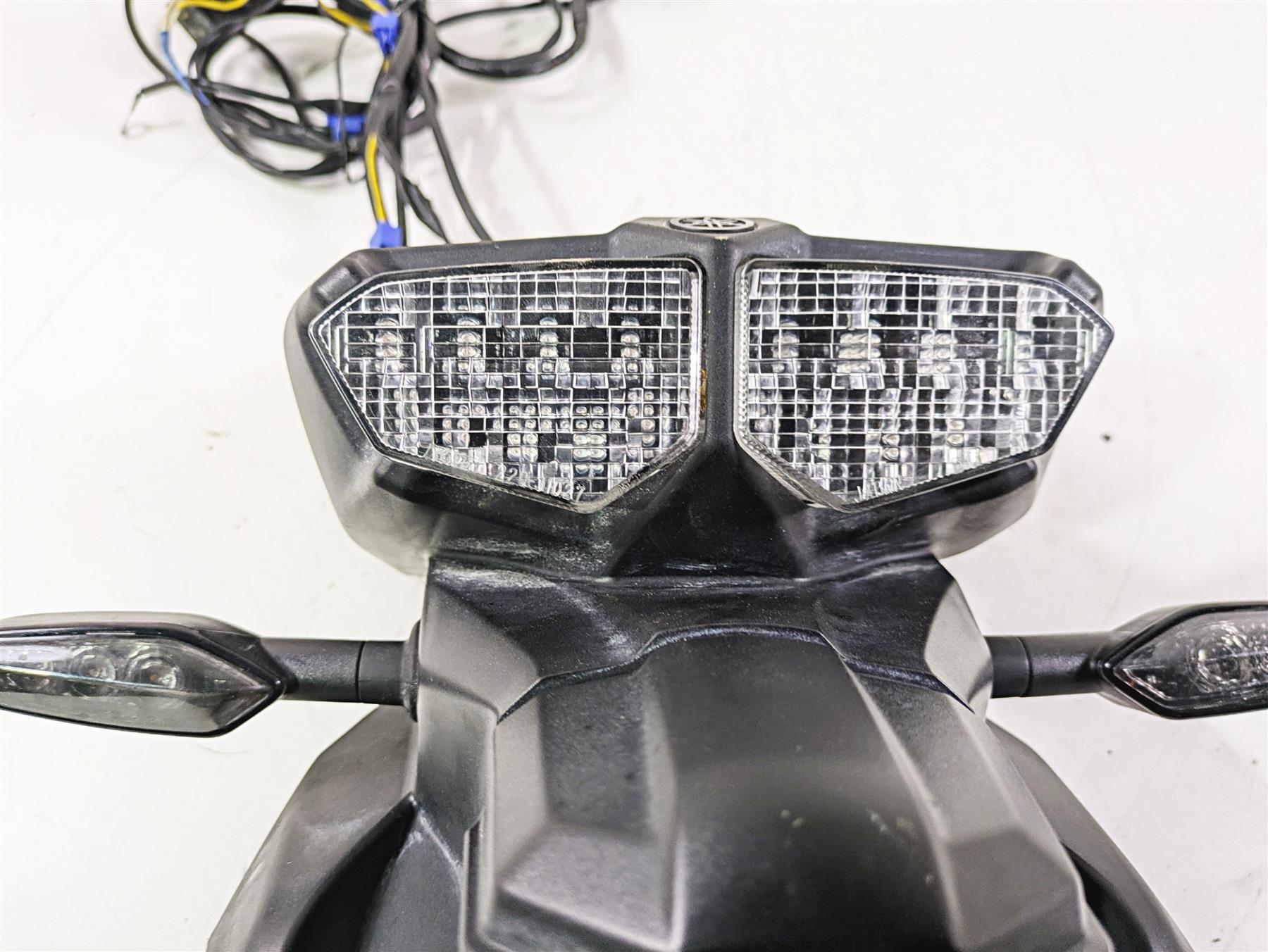 2012 Yamaha XT1200 Super Tenere Rear Blinker Taillight Fender 23P-83330-10 {{ shop.shopifyCountryName }} - Mototech271