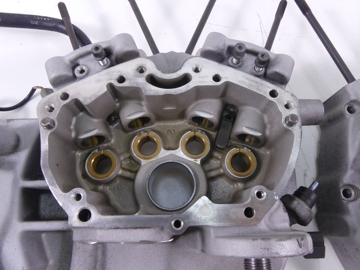2006 Buell Ulysses XB12 X Engine Crankcase Crank Case Set 24439-06 {{ shop.shopifyCountryName }} - Mototech271