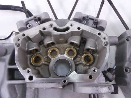 2006 Buell Ulysses XB12 X Engine Crankcase Crank Case Set 24439-06 {{ shop.shopifyCountryName }} - Mototech271