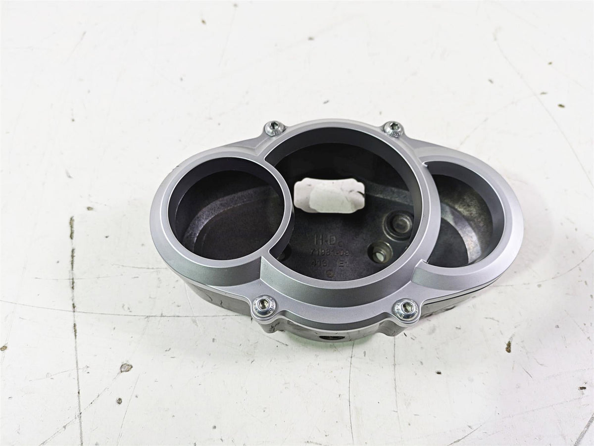 2012 Harley VRSCF Muscle V Rod Speedometer Gauges Housing & Bezel 71981-09 {{ shop.shopifyCountryName }} - Mototech271
