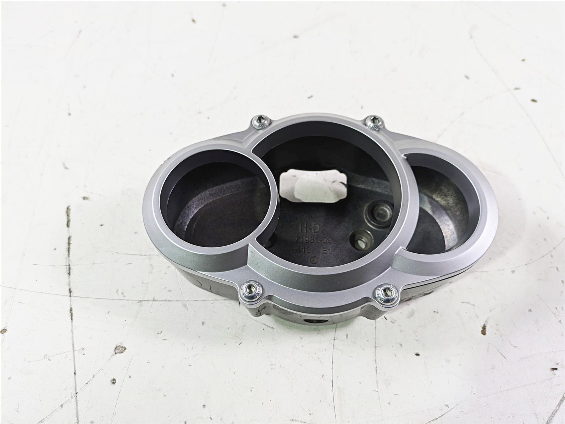 2012 Harley VRSCF Muscle V Rod Speedometer Gauges Housing & Bezel 71981-09 {{ shop.shopifyCountryName }} - Mototech271