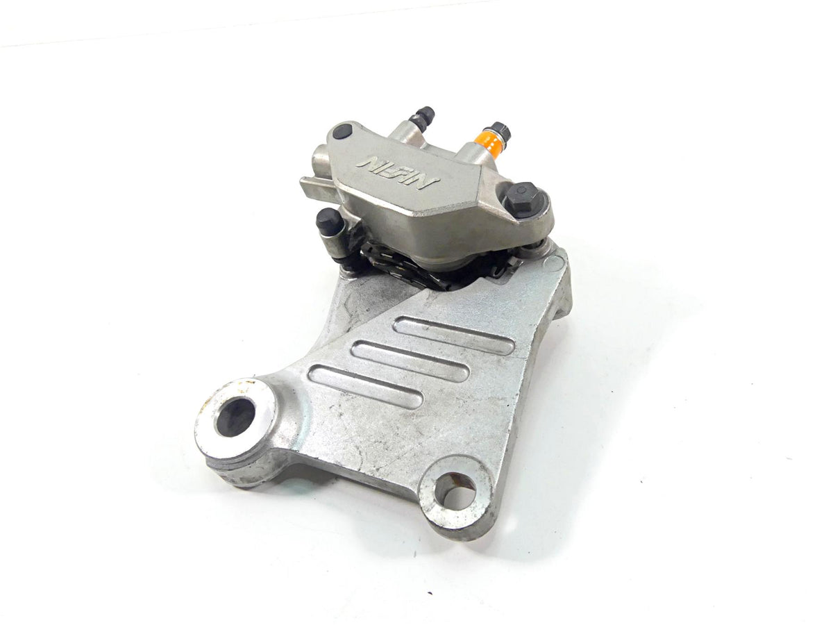 2007 Honda VTX1800 T2 Nissin Rear Brake Caliper & Bracket 43150-MCV-R11 {{ shop.shopifyCountryName }} - Mototech271